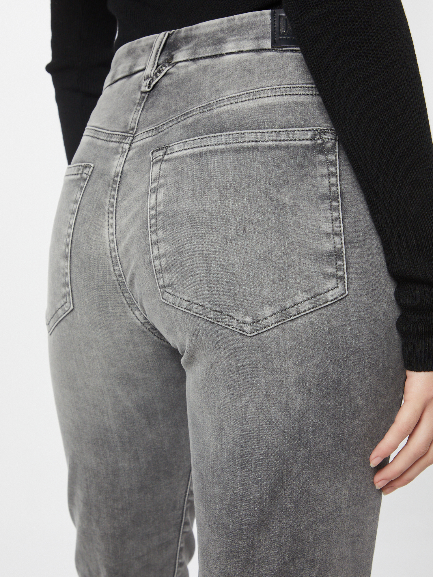 DIESEL Jeans SLANDY in Grau 