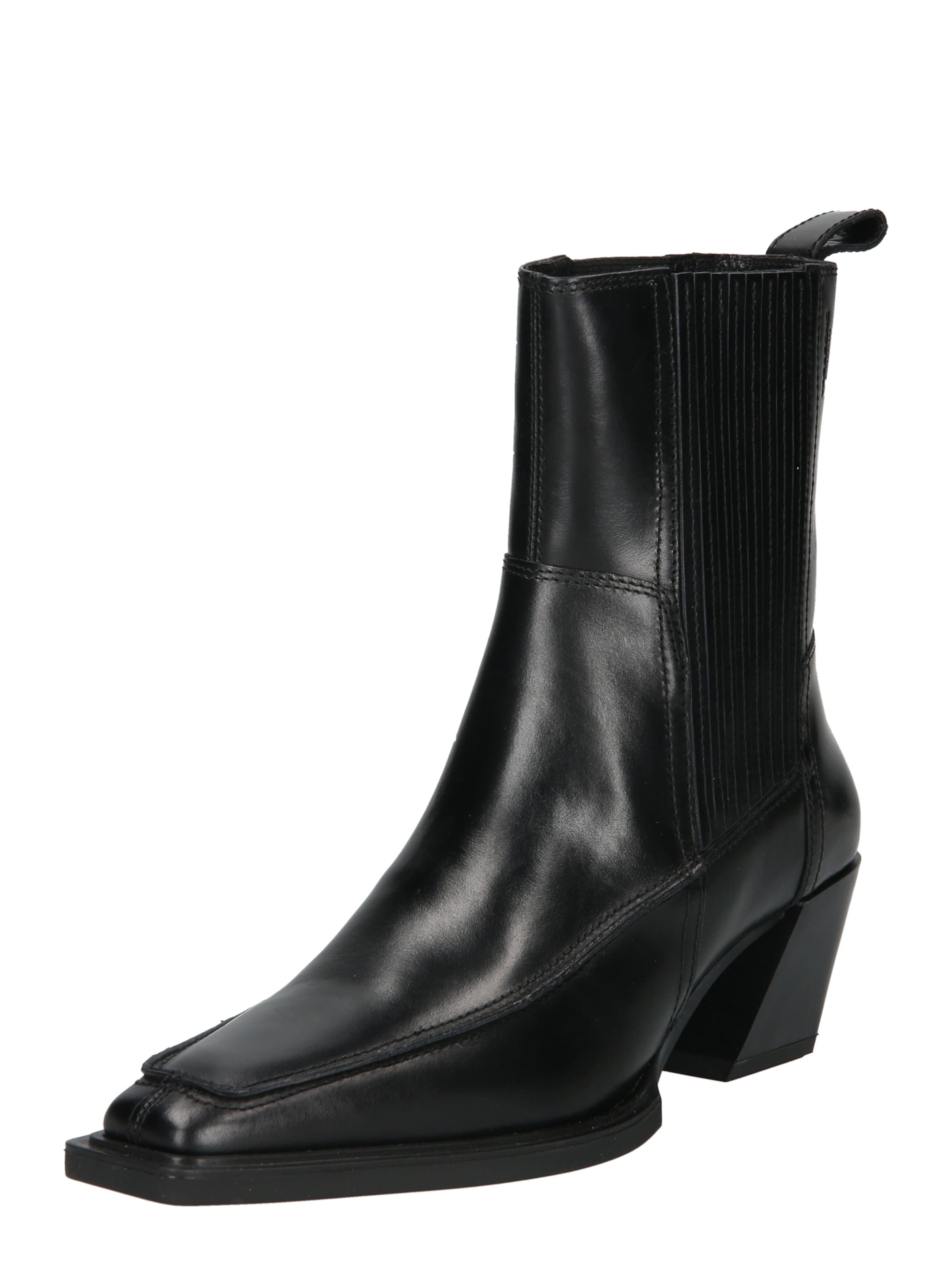 VAGABOND SHOEMAKERS Ankle Boots 'ALINA' in Black: front