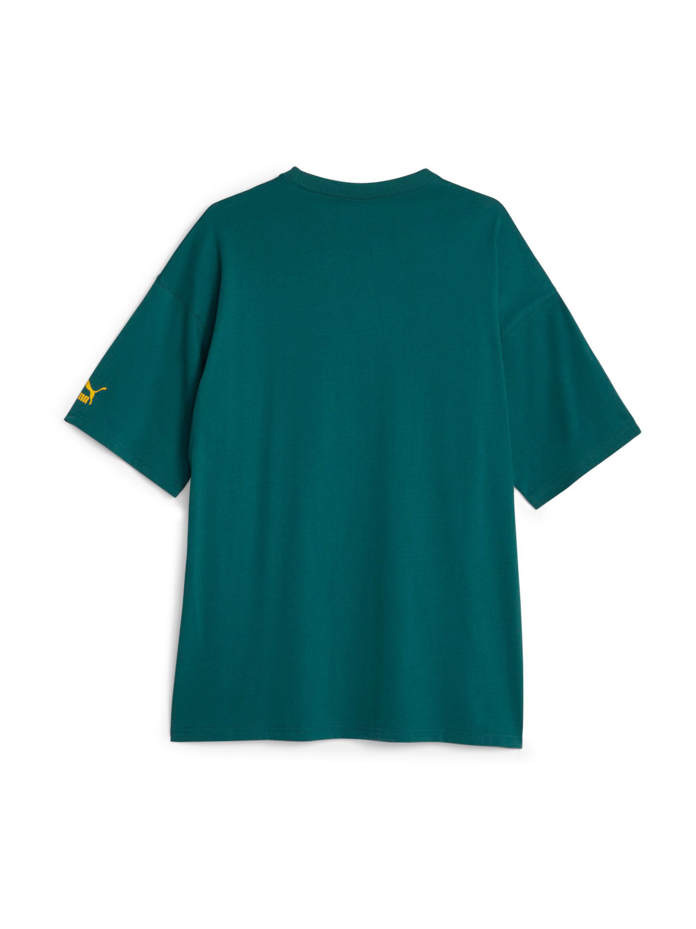 PUMA - Camisa 'Puma x Staple' em verde