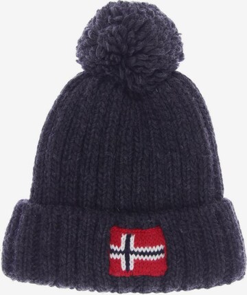 NAPAPIJRI Hat & Cap in One size in Grey: front