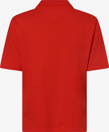 TOMMY HILFIGER - Camisa '1985' em vermelho