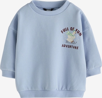 Next - Sudadera en azul: frente