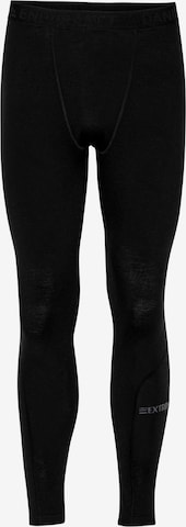 DANISH ENDURANCE Long underpants in Black: front