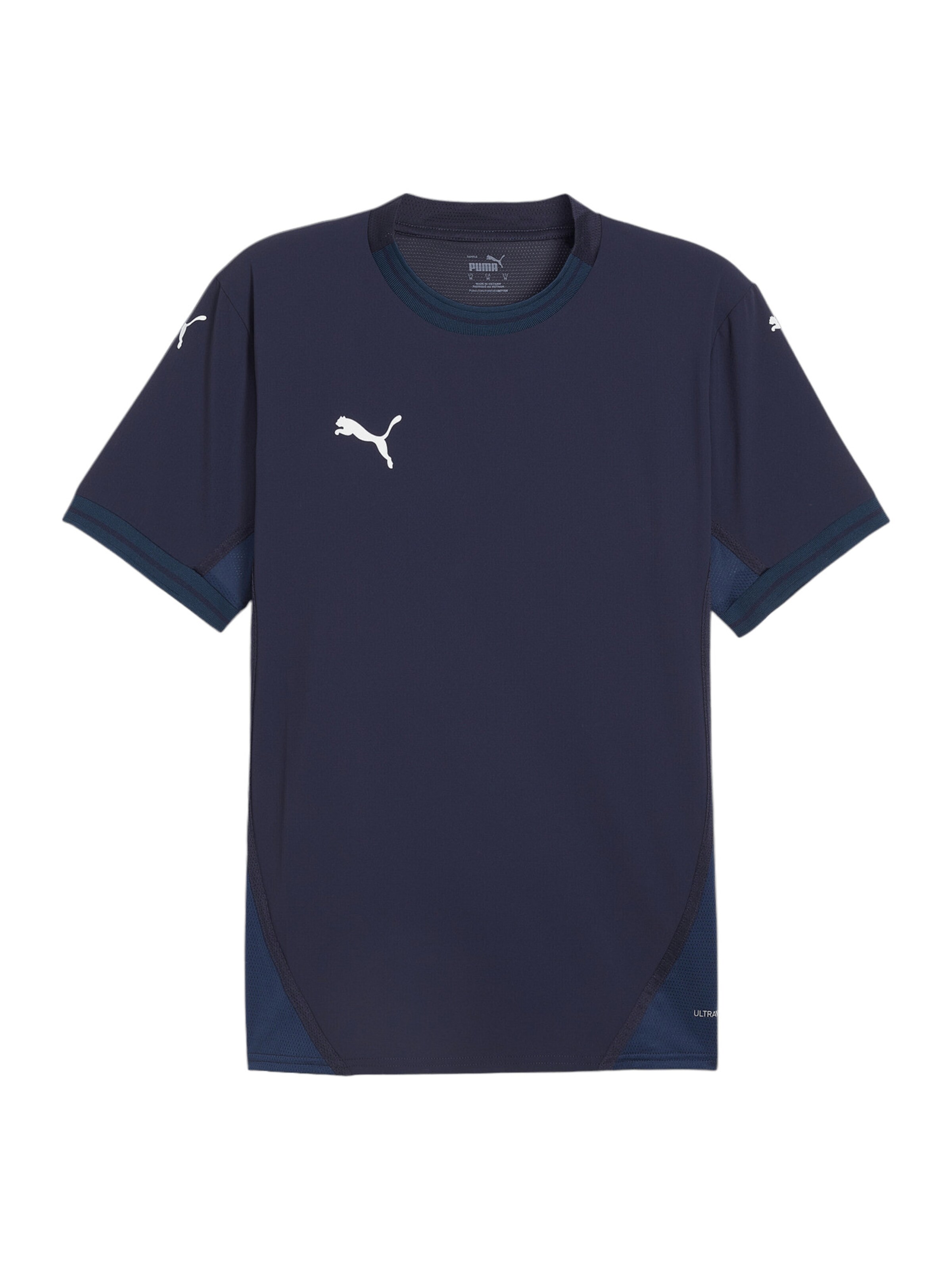 PUMA Funktionsshirt 'TeamFinal' in Blau: Vorderseite