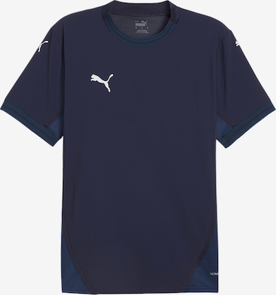 PUMA Toiminnallinen paita 'TeamFinal' värissä marine / laivastonsininen / valkoinen, Tuotenäkymä