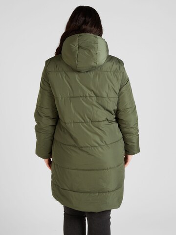 ABOUT YOU Curvy Between-season jacket 'Hilde' in Green