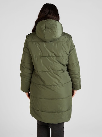 Veste mi-saison 'Hilde' ABOUT YOU Curvy en vert