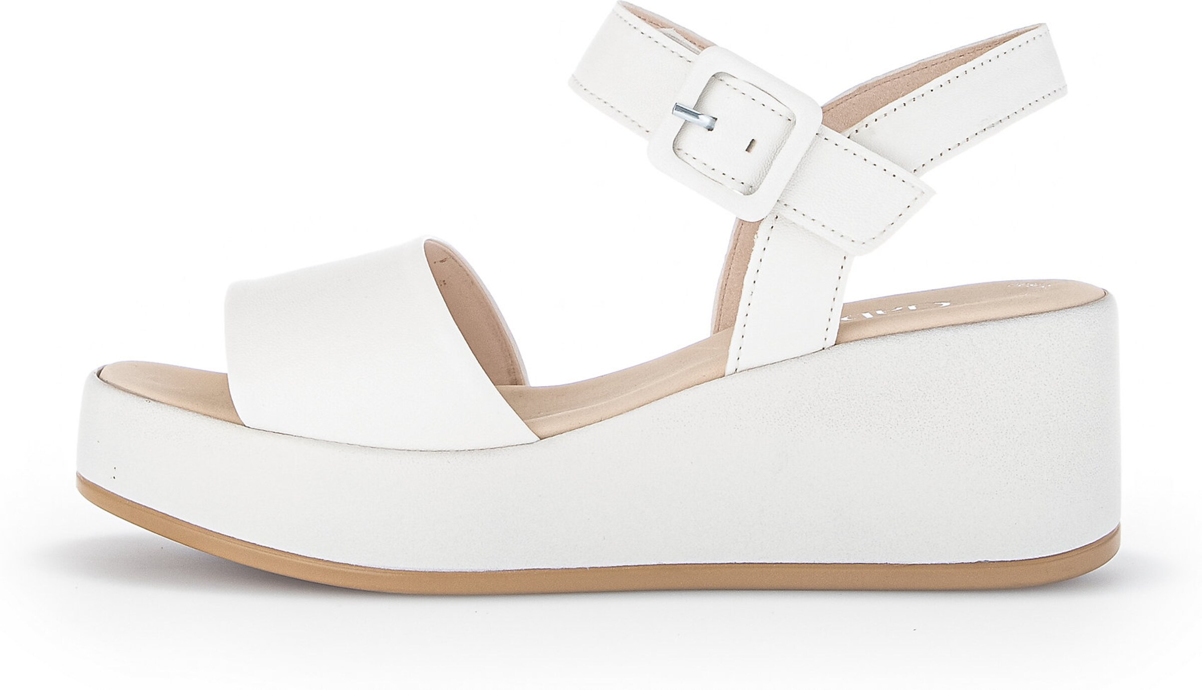 GABOR Sandalen met riem in Wit