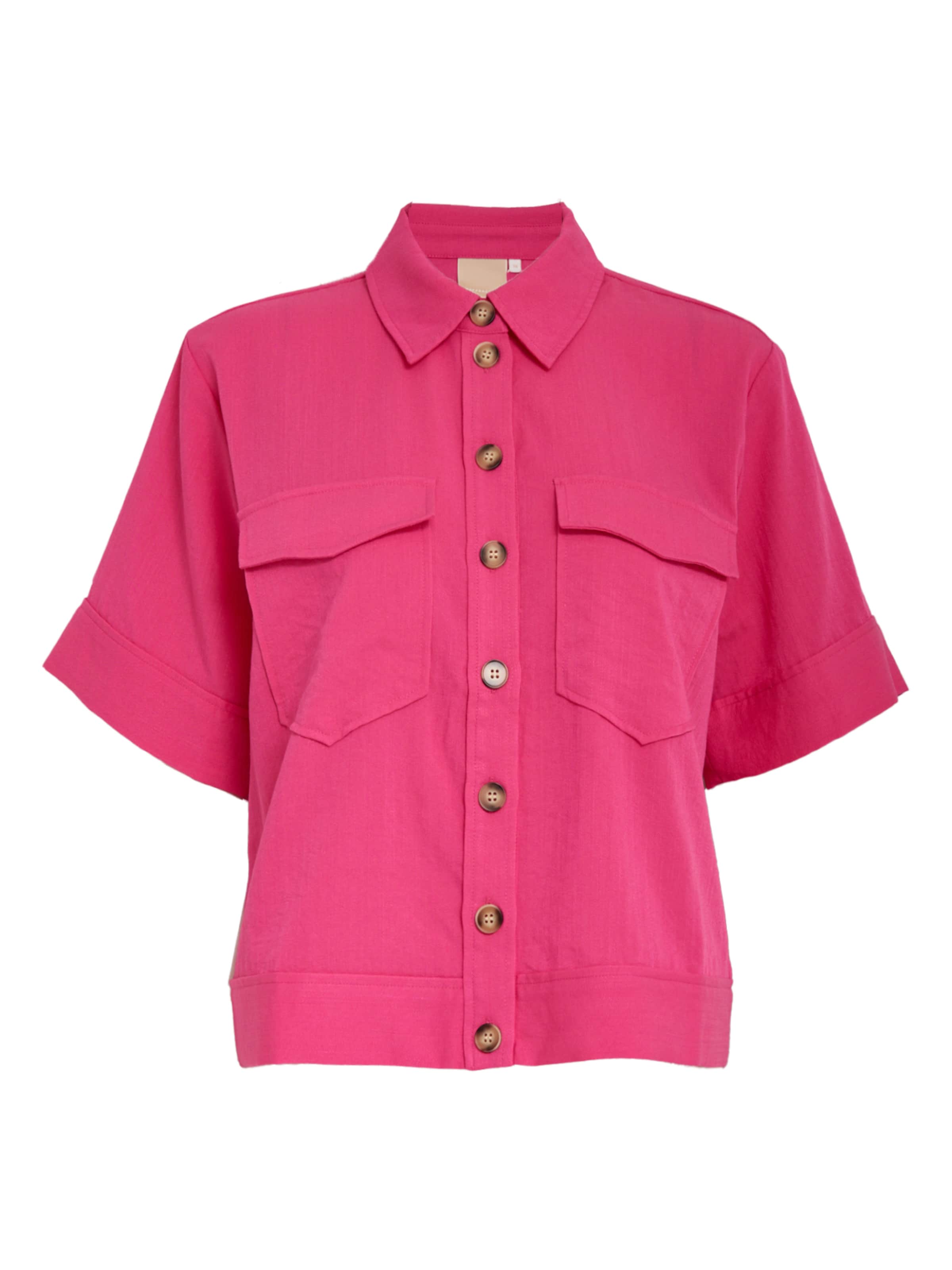 T-shirt 'Otine' Peppercorn en rose : devant