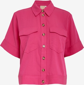 T-shirt 'Otine' Peppercorn en rose : devant