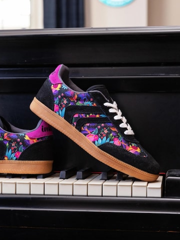 inkkas Platform trainers 'Inkkas Luzon Tennis Sneaker' in Mixed colours
