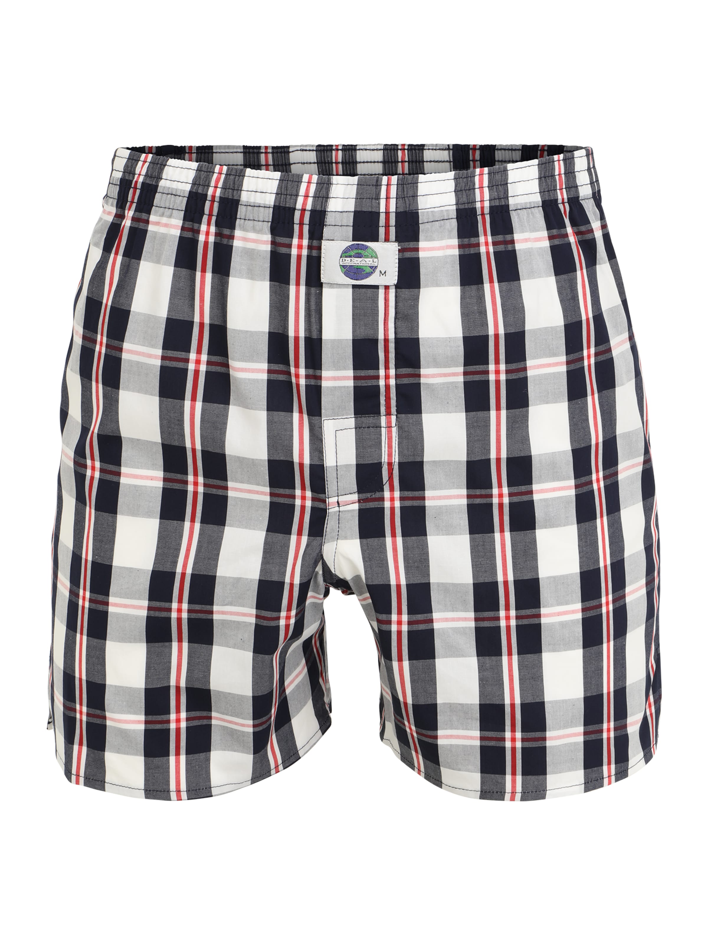 Boxer di D.E.A.L International in colori misti: frontale