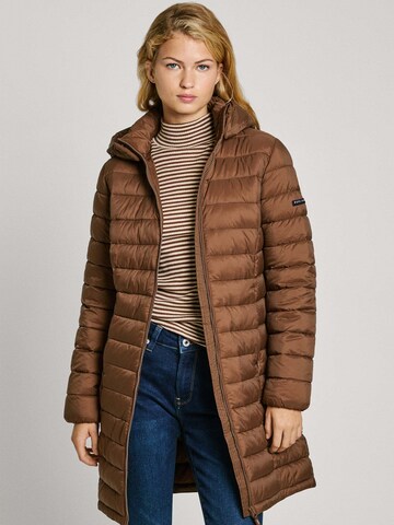 Cappotto invernale 'AMMY' di Pepe Jeans in marrone: frontale