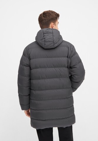 BENCH Winterparka in Grau