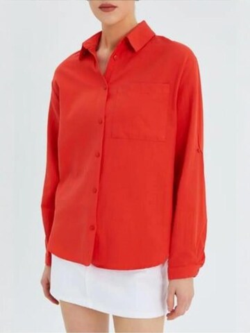 Chemisier MixRay en rouge