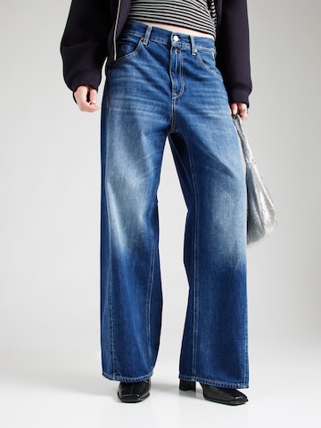 Baggy Jean 'NARJA' REPLAY en bleu : devant