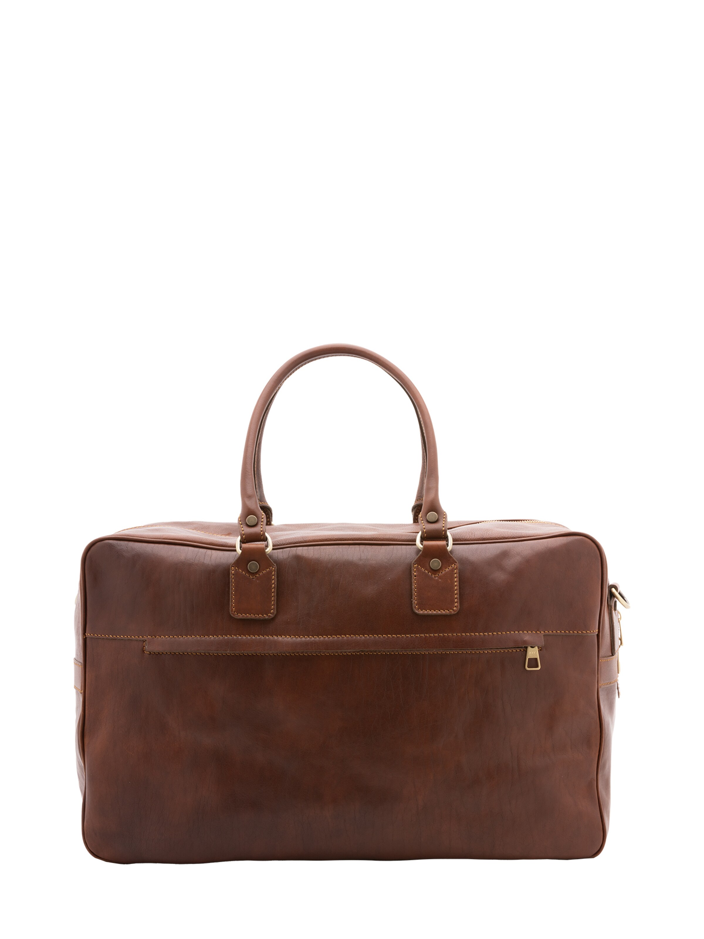 Borsa weekend di Viola Castellani in marrone: frontale