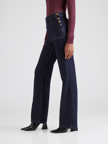 King Louie Loose fit Jeans 'Debra Walker' in Blue: front