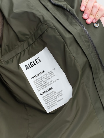 AIGLE Vinterparka ' T-KIT ' i grøn