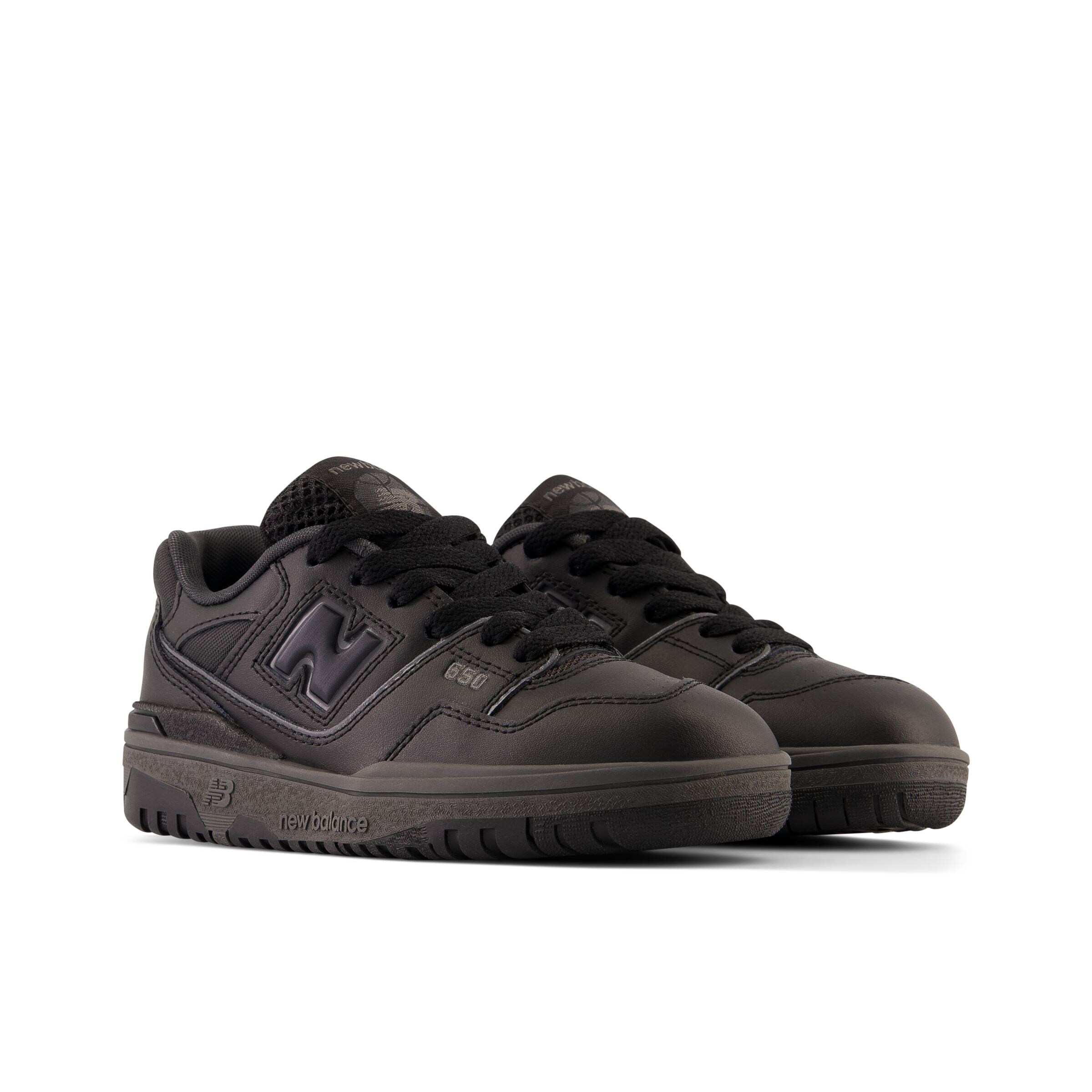 Baskets '550' new balance en noir