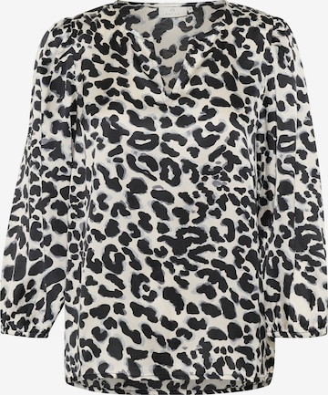 Kaffe Bluse 'KAMagda' i sort: forside
