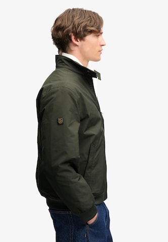 Superdry & Co - Chaqueta de entretiempo 'CAMPUS' en verde