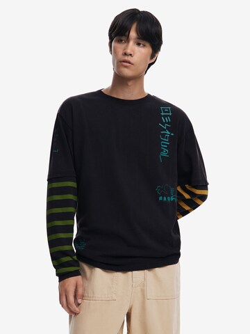 Desigual Shirt in Schwarz: Vorderseite