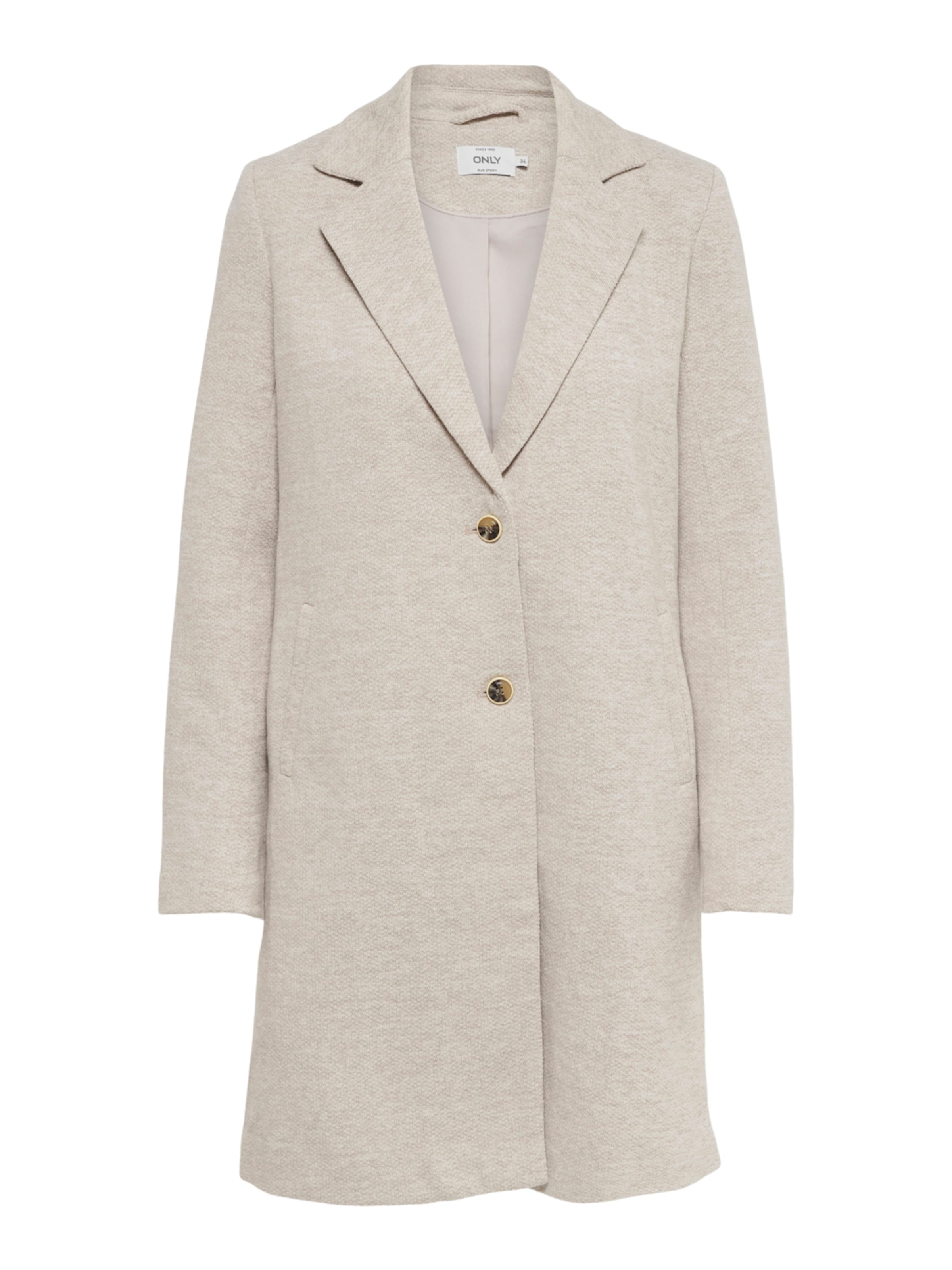 ONLY Between-Seasons Coat 'ONLCarrie' in Beige: front