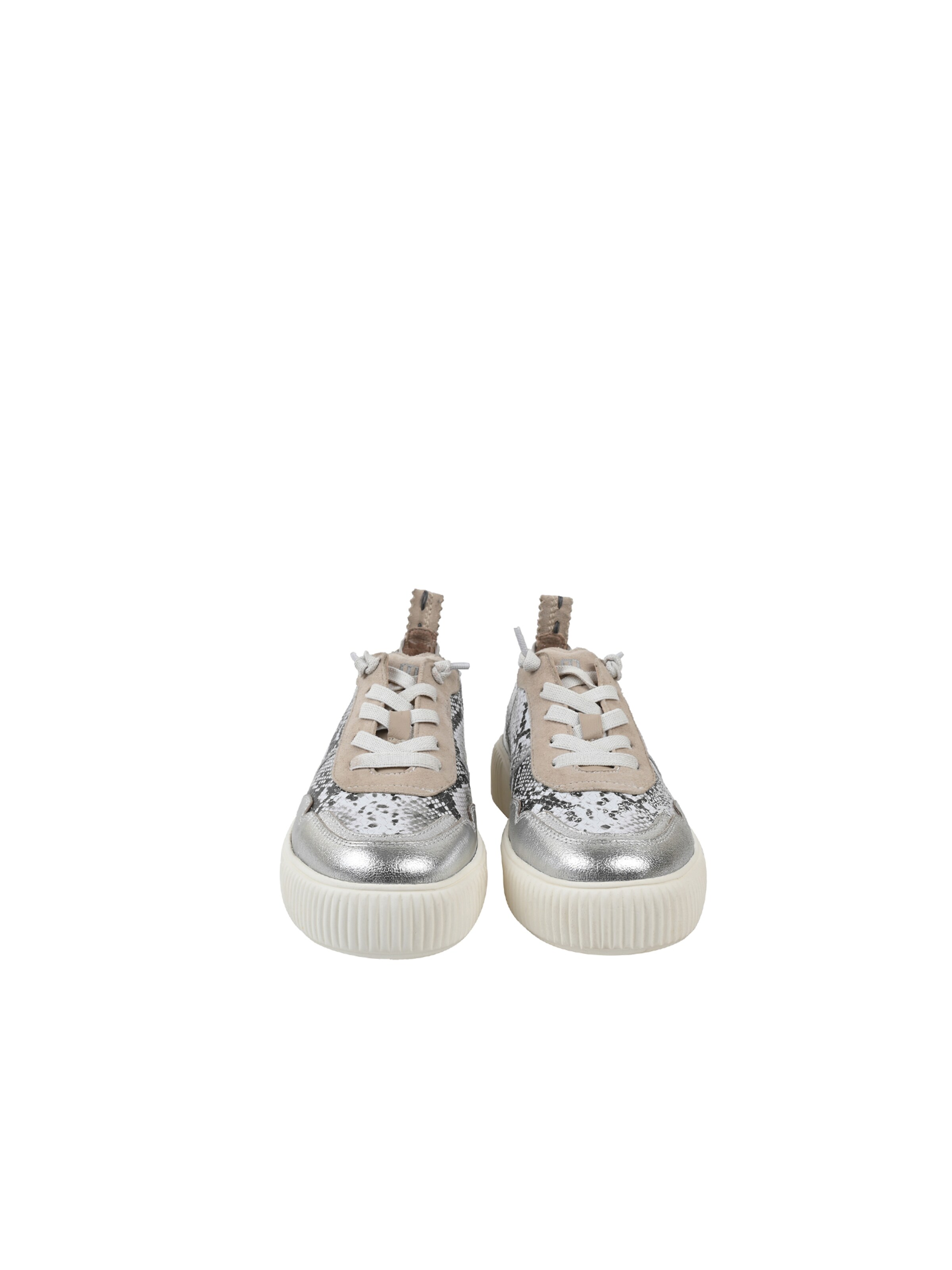 Crickit Sneakers laag ' OAKLI ' in Beige