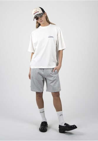 Prohibited Loosefit Broek 'Lazy Riviera' in Grijs
