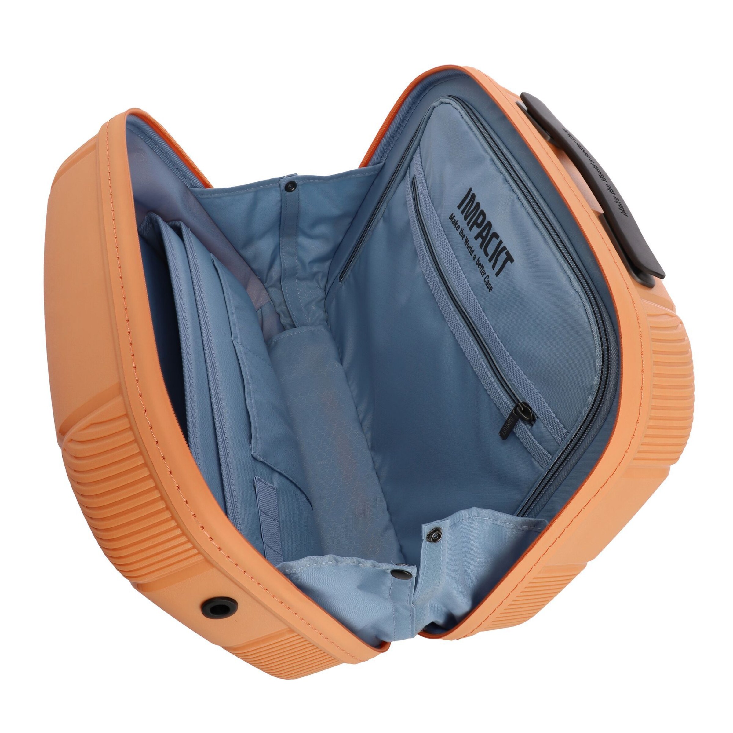 IMPACKT Toiletry Bag in Orange