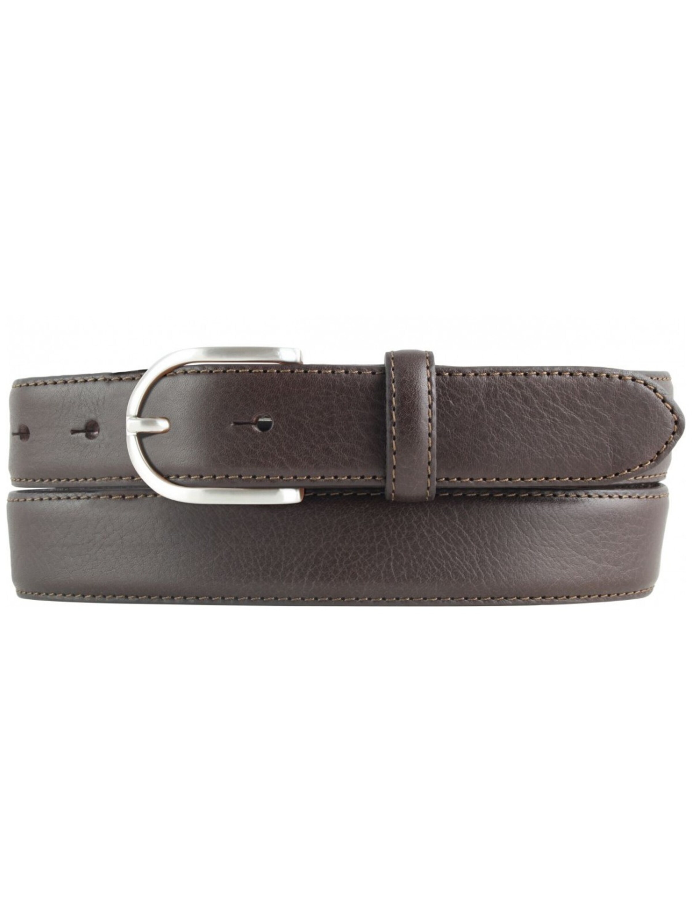 BELTINGER Belt 'Potenzai' in Brown: front