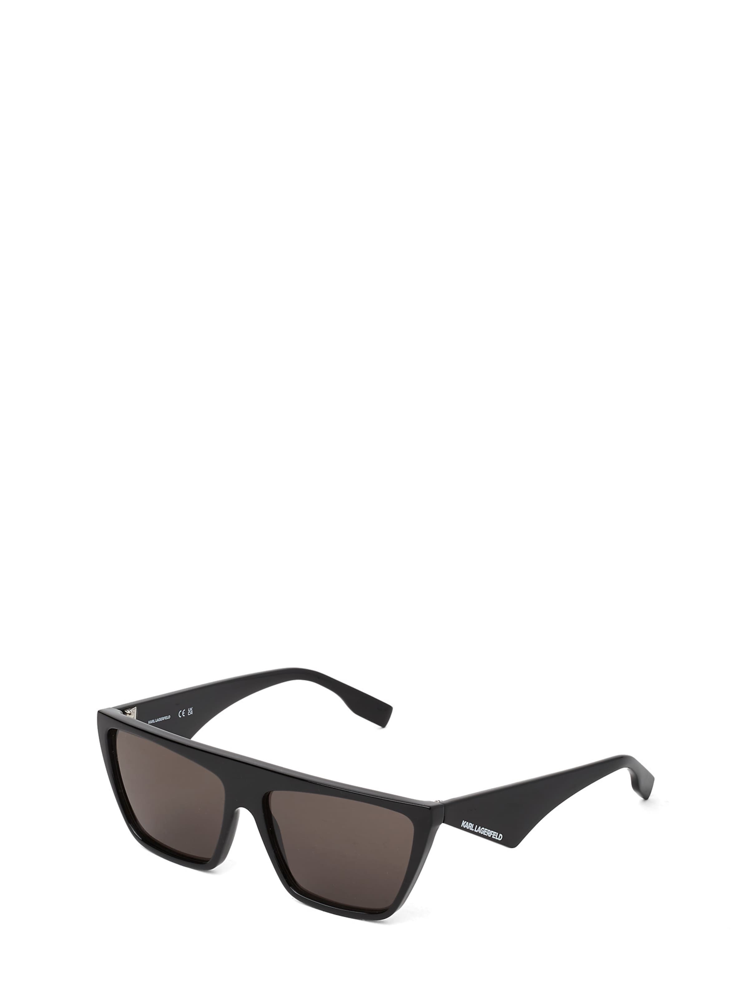 Karl Lagerfeld Aurinkolasit ' SONNENBRILLE MIT KARL-AUTOGRAMM ' värissä ruskea