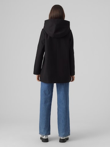 Manteau mi-saison 'Fortune' VERO MODA en noir