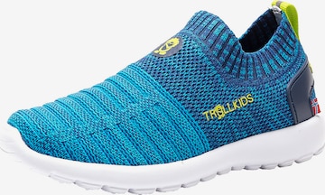 TROLLKIDS Athletic Shoes 'OSLO' in Blue: front