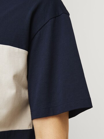 JACK & JONES - Camiseta 'JJELegacy' en azul