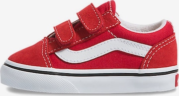 VANS Sneakers 'Old Skool' in Rood: voorkant