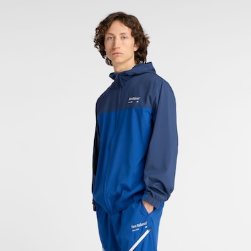 new balance Sports jacket in Blue