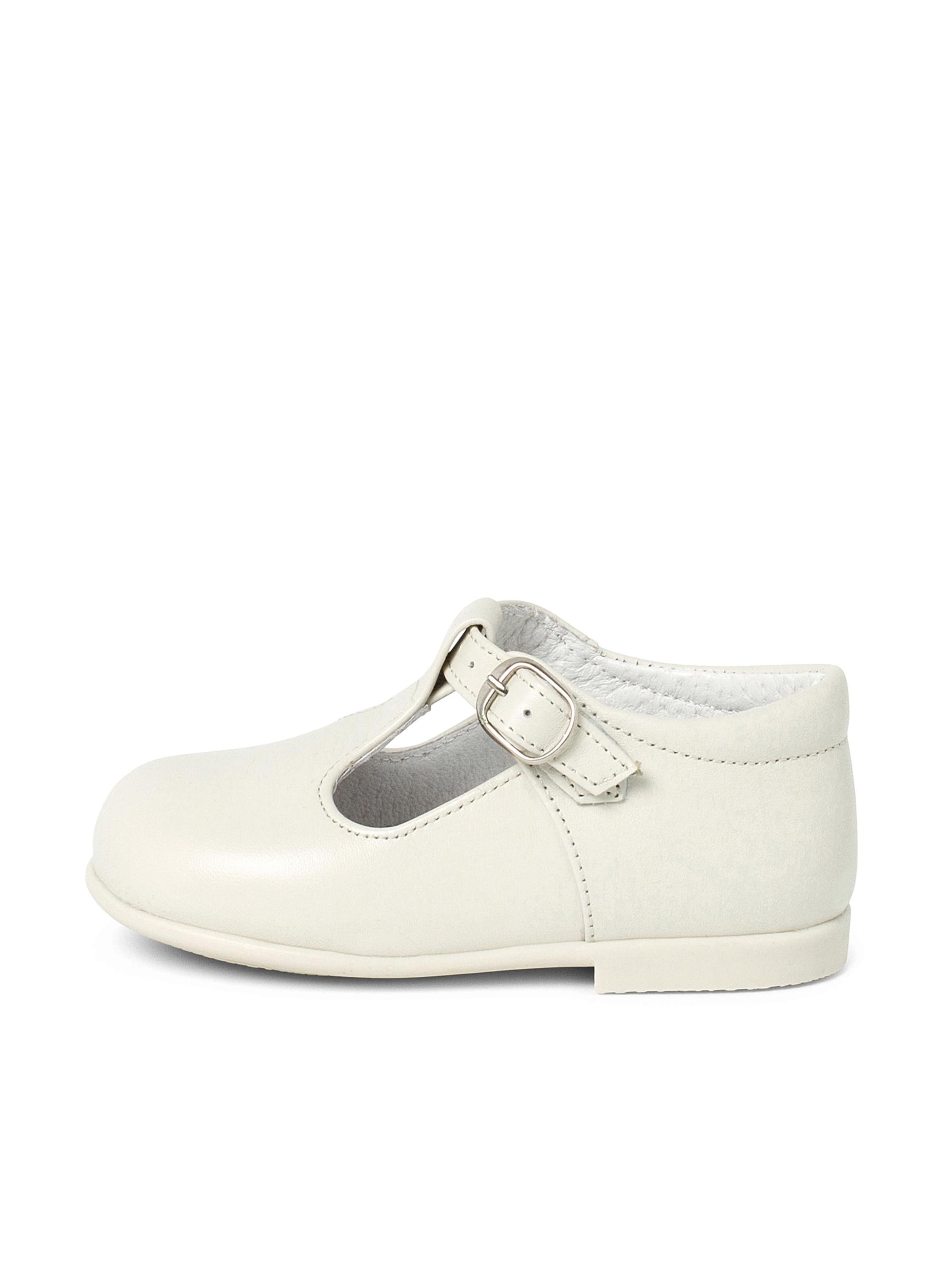 Pisamonas - Zapatos primeros pasos en beige