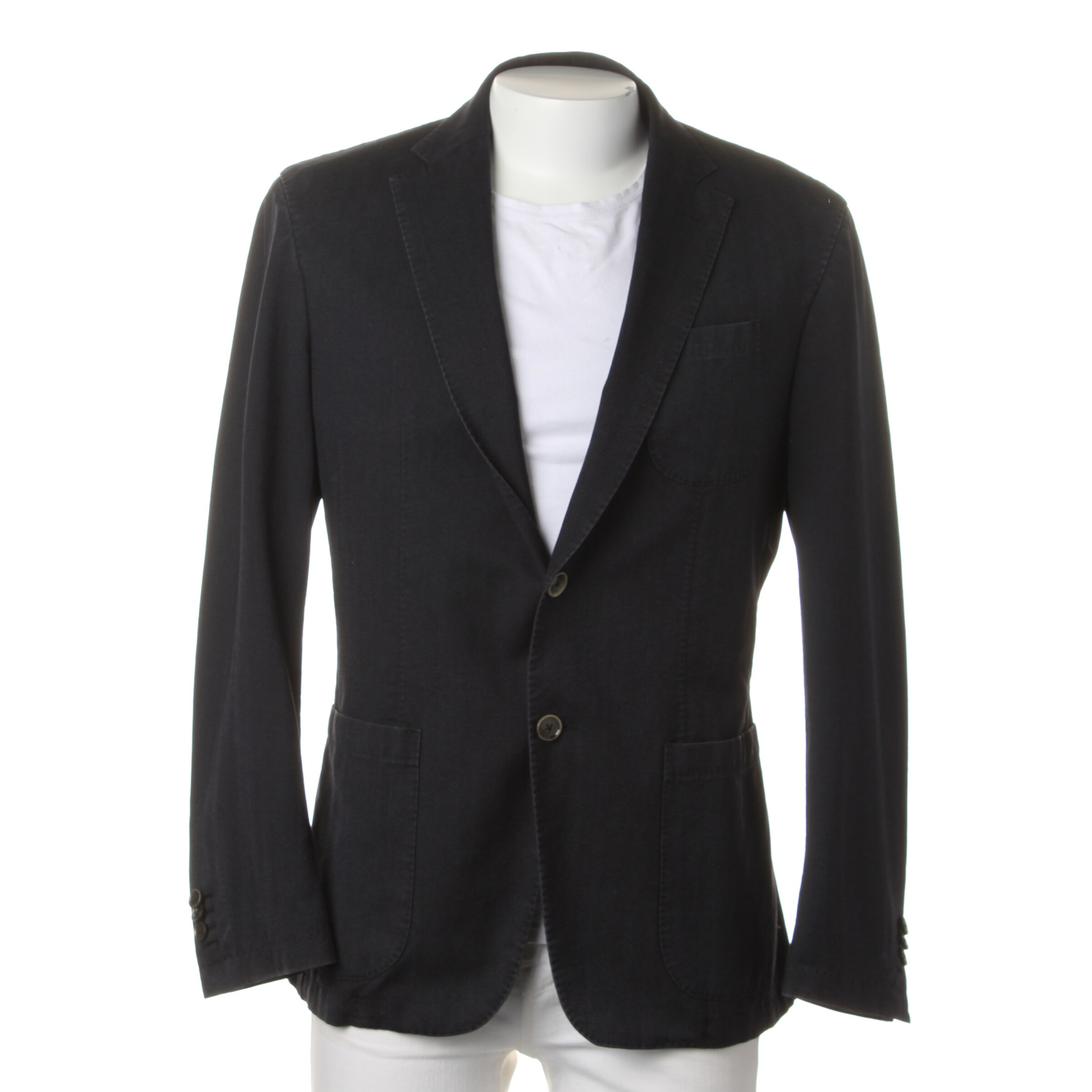 LIEBLINGSSTÜCK Suit Jacket in M in Grey: front