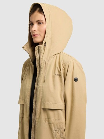 khujo Between-Season Jacket 'RANIA' in Brown