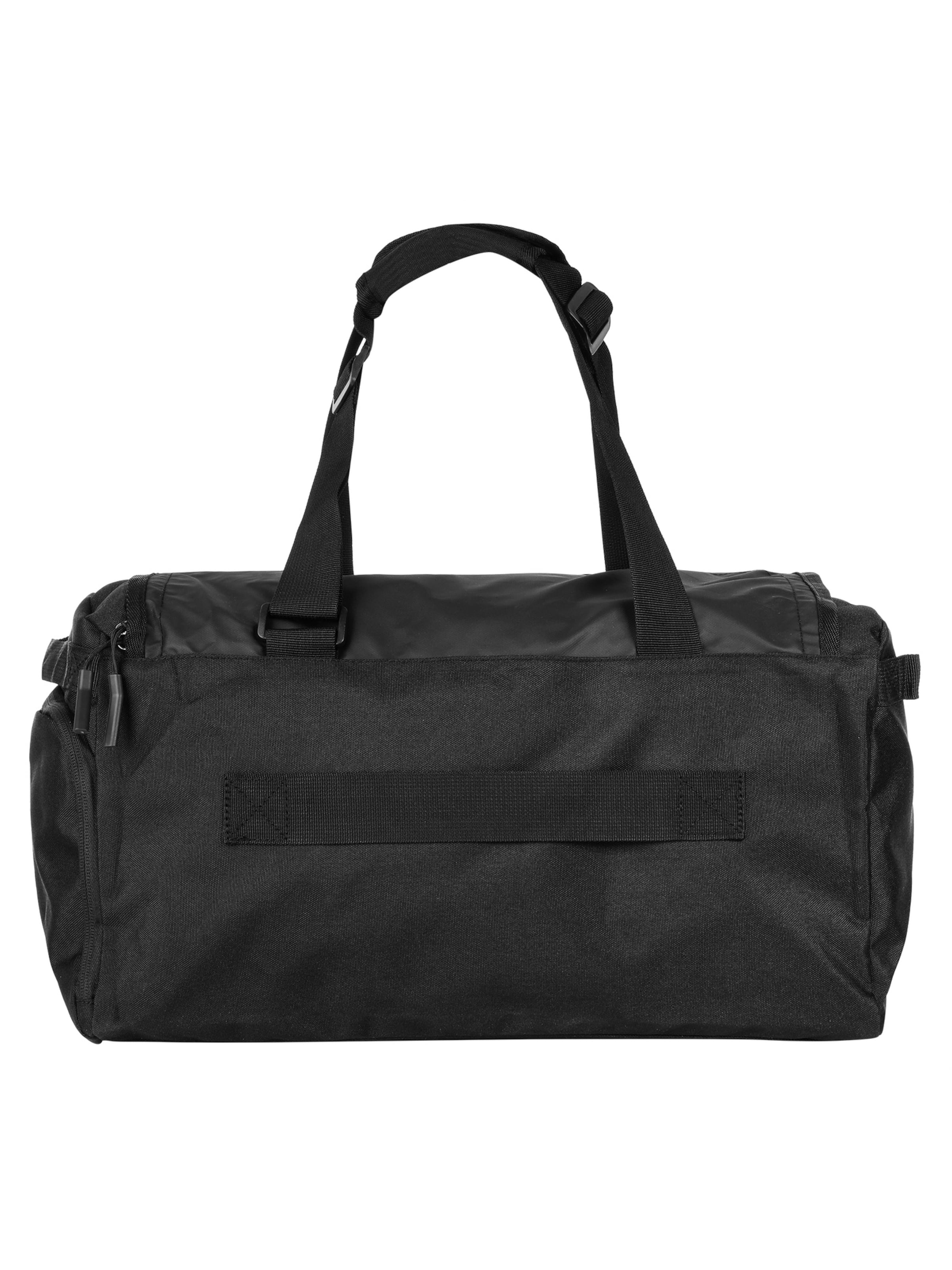 Sac de voyage 'BLANC DELIGHT' bugatti en noir