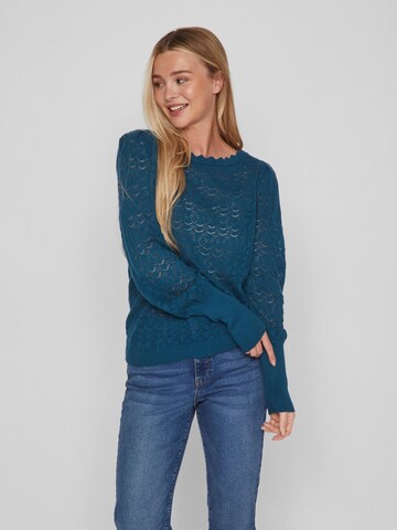 VILA Pullover 'Vivo' in Blau