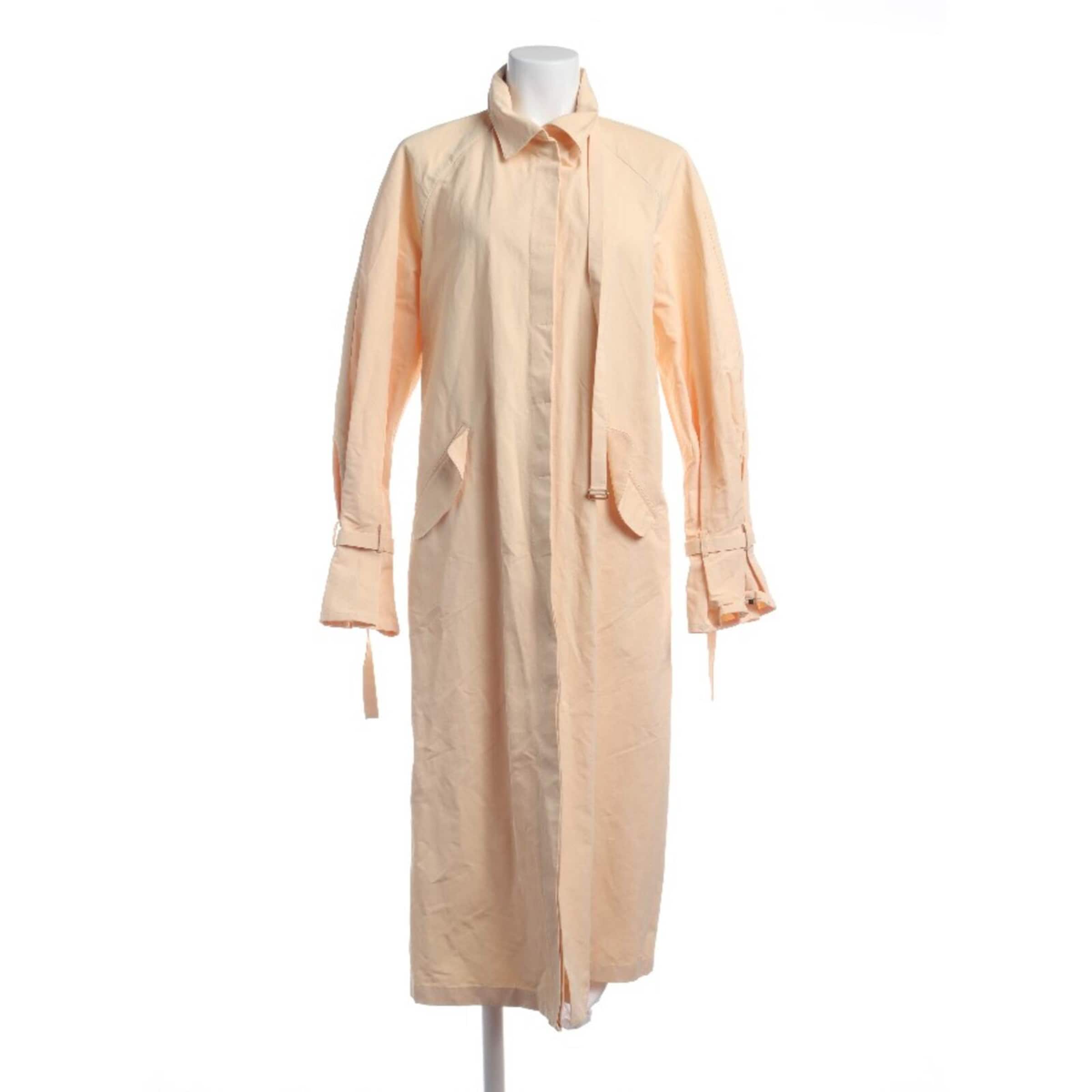 PATRIZIA PEPE Jacket & Coat in S in Orange: front