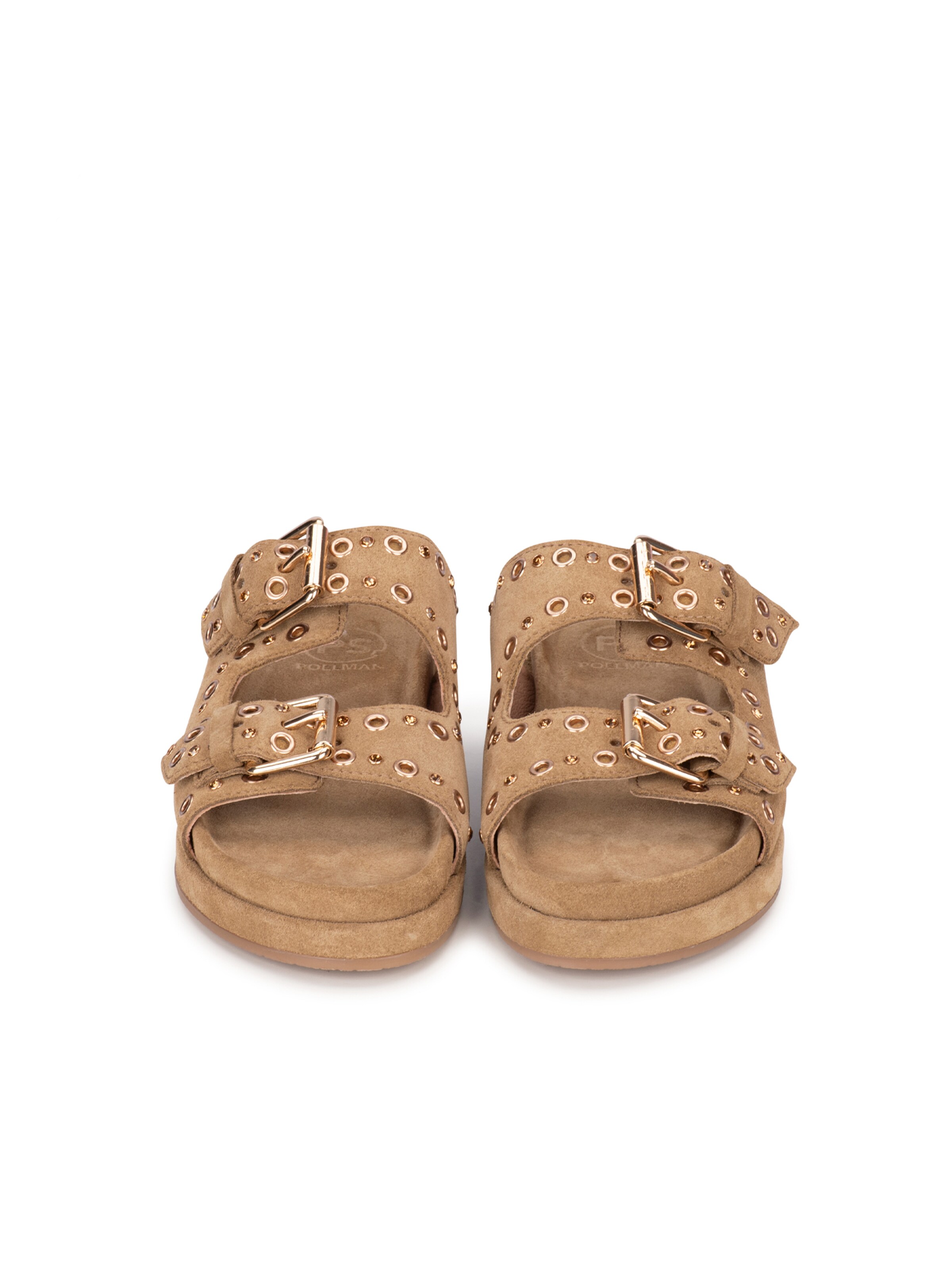 PS Poelman Muiltjes 'Mag' in Beige