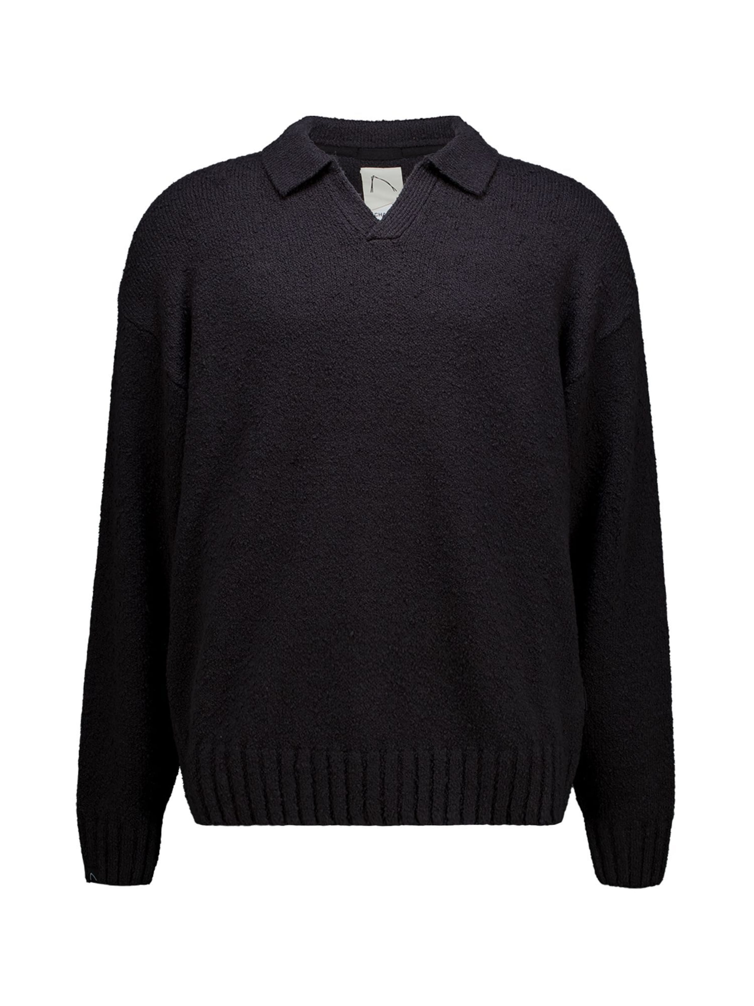 CHASIN' Sweater 'Odin' in Black: front