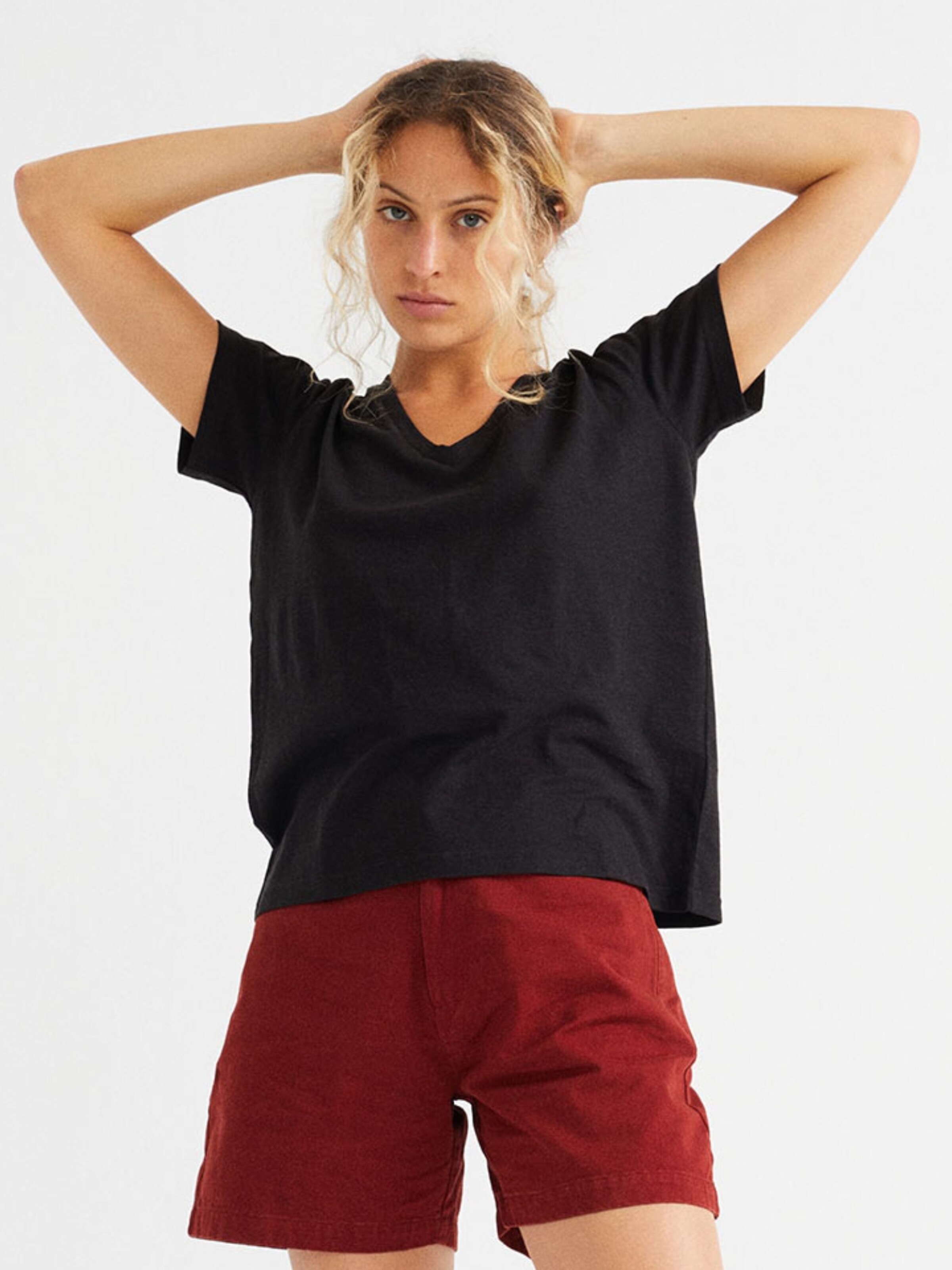 Frauen Shirts & Tops Thinking MU T-Shirt ' Clavel ' in Schwarz - JN47362