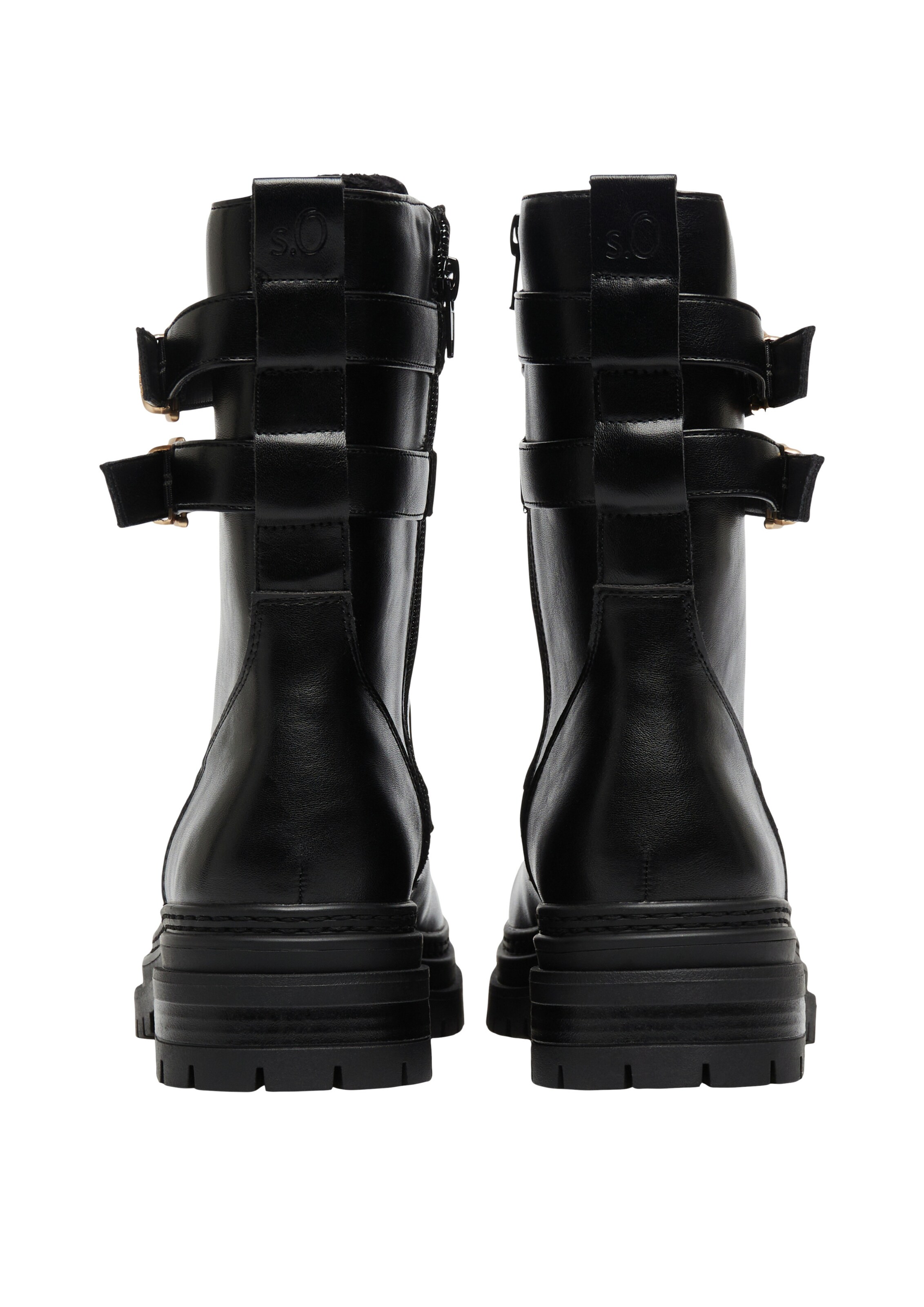 s.Oliver Boots in Black: back