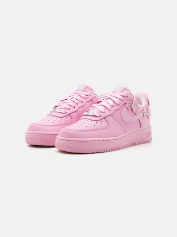 Nike Sportswear Sneakers laag 'AIR FORCE 1 '07' in Roze