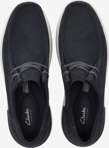 Mocassin 'Courtlite' CLARKS en bleu